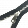 Metal zips *8 divisible 75–90 cm 4891