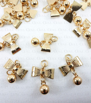 Decorative gold pendant 838