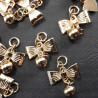 Decorative golden tag 100 pcs 4900