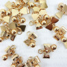 Decorative golden tag 100 pcs 4900