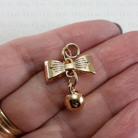 Decorative golden tag 100 pcs 4900