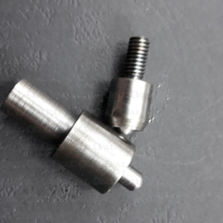 Tool for crimping 8 mm eyelets 4905