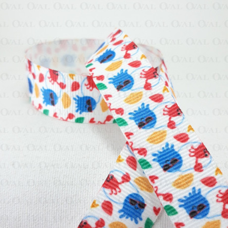 Taśma ozdobna drukowana 20mm /1 m 2876