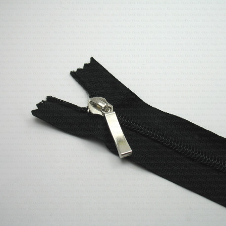 Ozdobny zamek błyskawiczny nr 1366 - 2432