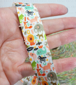 Decorative printed tape 20 mm / 1 m 103