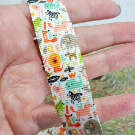 Decorative printed tape 20 mm / 1 m 103
