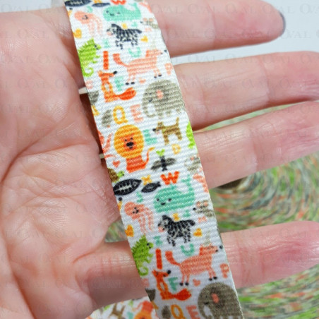 Decorative printed tape 20 mm / 1 m 103