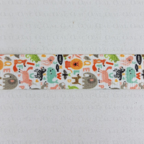 Decorative printed tape 20 mm / 1 m 103