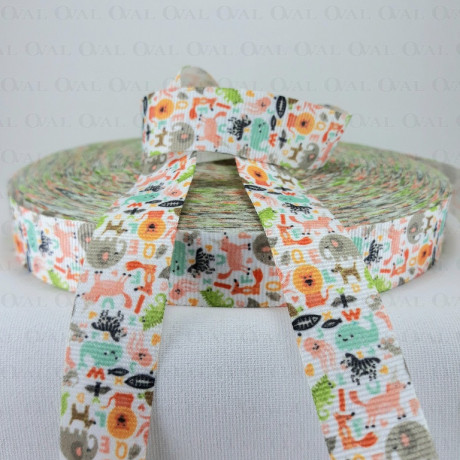 Decorative printed tape 20 mm / 1 m 103