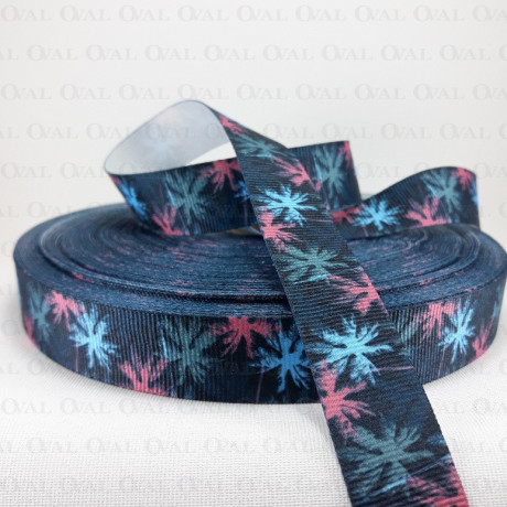 Decorative printed ribbon 20 mm / 1 m 2212