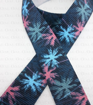 Decorative printed ribbon 20 mm / 1 m 2212