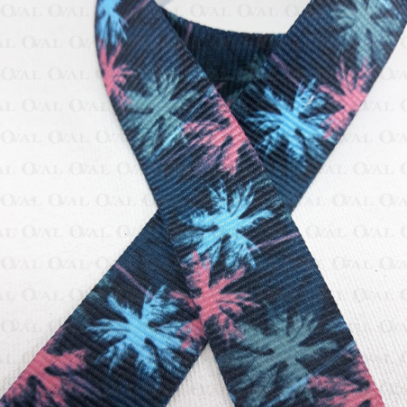 Decorative printed ribbon 20 mm / 1 m 2212