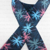 Decorative printed ribbon 20 mm / 1 m 2212