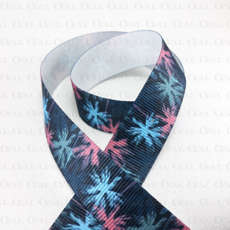 Decorative printed ribbon 20 mm / 1 m 2212