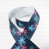 Decorative printed ribbon 20 mm / 1 m 2212