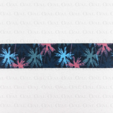 Decorative printed ribbon 20 mm / 1 m 2212