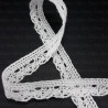 Cotton lace 15mm /1m white 2948