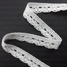 Cotton lace 15mm /1m white 2948