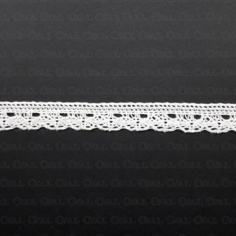 Cotton lace 15mm /1m white 2948