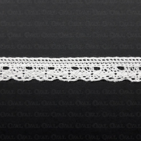 Cotton lace 15mm /1m white 2948