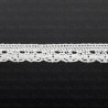 Cotton lace 15mm /1m white 2948