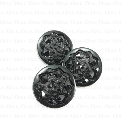 Guzik plastikowy Pakiet 10 szt. 18x21mm nr.743