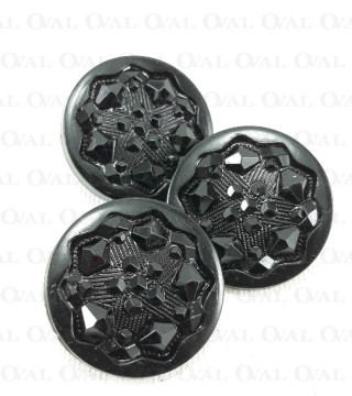 Plastic button 28mm no. 744