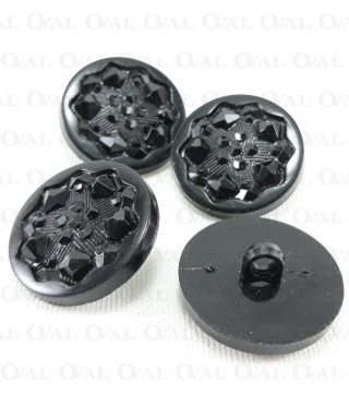 Guzik plastikowy Pakiet 10 szt. 15mm nr.739