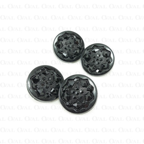 Plastic button 21mm/100pcs 914