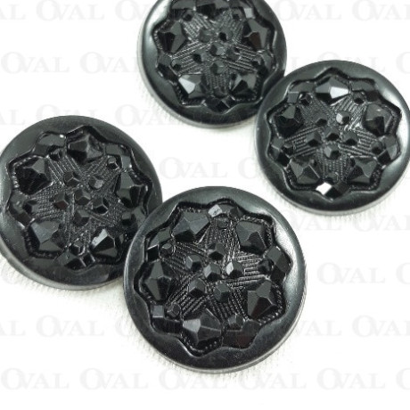 Plastic button 21mm/100pcs 914
