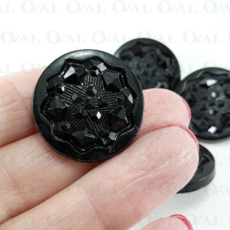 Plastic button 21mm/100pcs 914