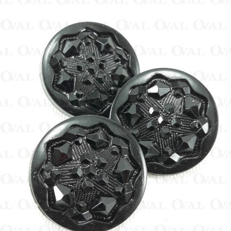 Plastic button 21mm/100pcs 914