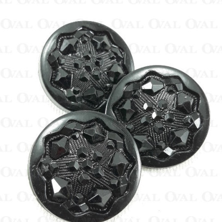 Plastic button 21mm/100pcs 914