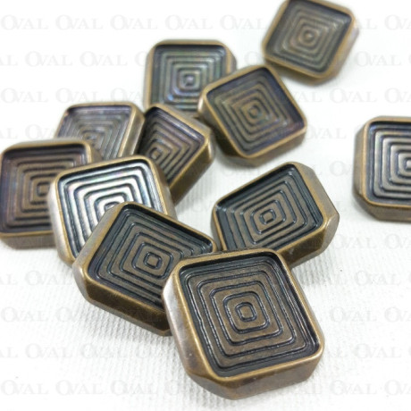 Plastic button 21mm / 10 or 144 pcs no. 592