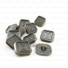 Plastic button 21mm / 10 or 144 pcs no. 592