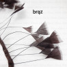 Pióra na taśmie brąz  11cm /1y  4125