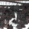 Feathers on ribbon 7cm /1y 4125