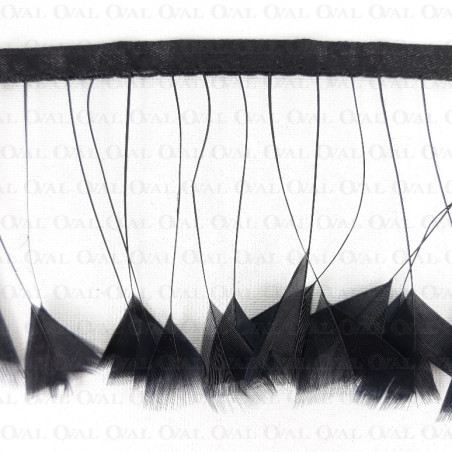 Feathers on ribbon 7cm /1y 4125