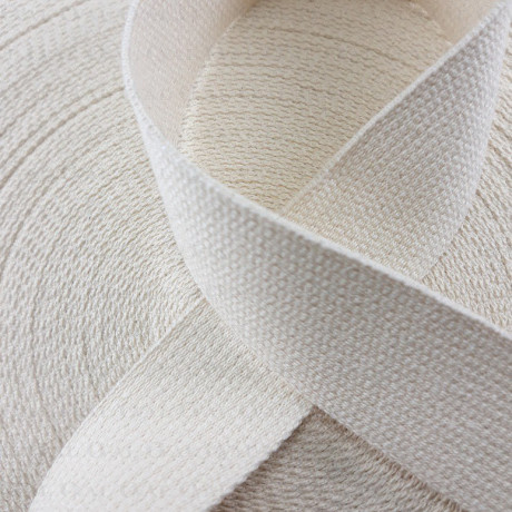Carrying tape 40mm/25m, 100% cotton 4908