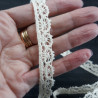 Cotton lace 11mm /20 yards ecru 3860