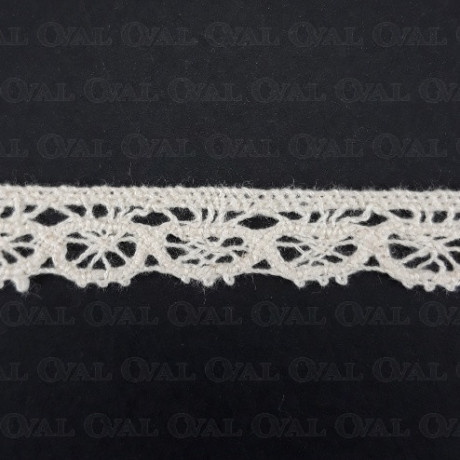 Cotton lace 11mm /20 yards ecru 3860