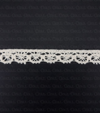 Cotton lace 11mm /20 yards ecru 3860