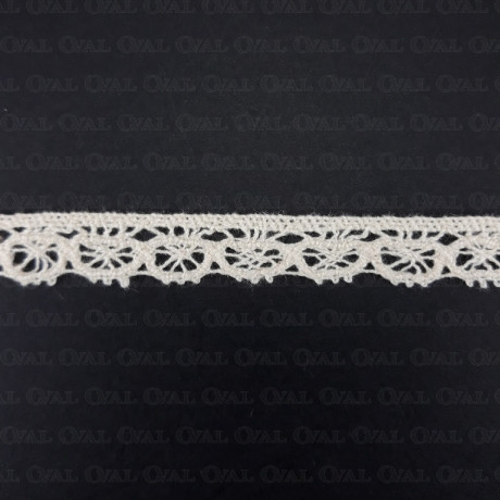 Cotton lace 11mm /20 yards ecru 3860