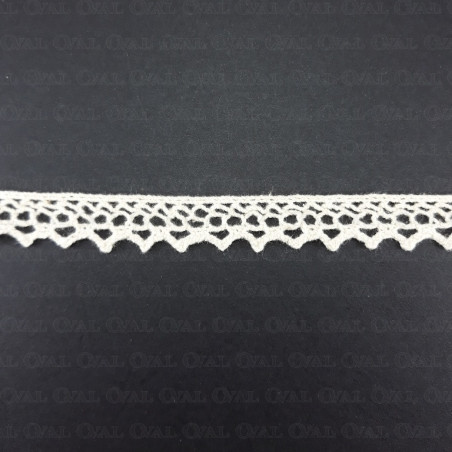 Cotton lace 14mm / 20 yards ecru 3859