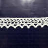 Koronka bawełniana 13mm /20 yard ecru   3857