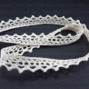 Cotton lace 14mm / 20 yards ecru 3859