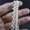 Cotton lace 14mm / 20 yards ecru 3859