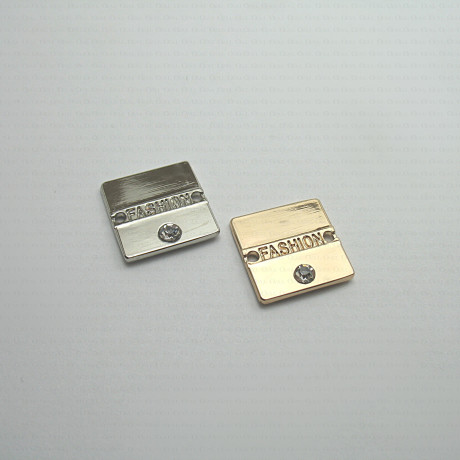 Metal plate with jet no. 1377