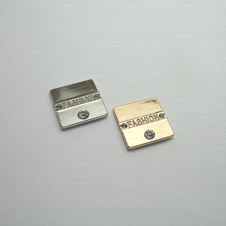 Metal plate with jet no. 1377