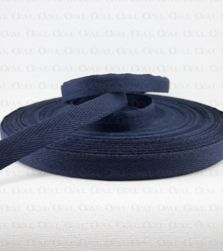 Herringbone cotton tape 10mm / 50m 2153